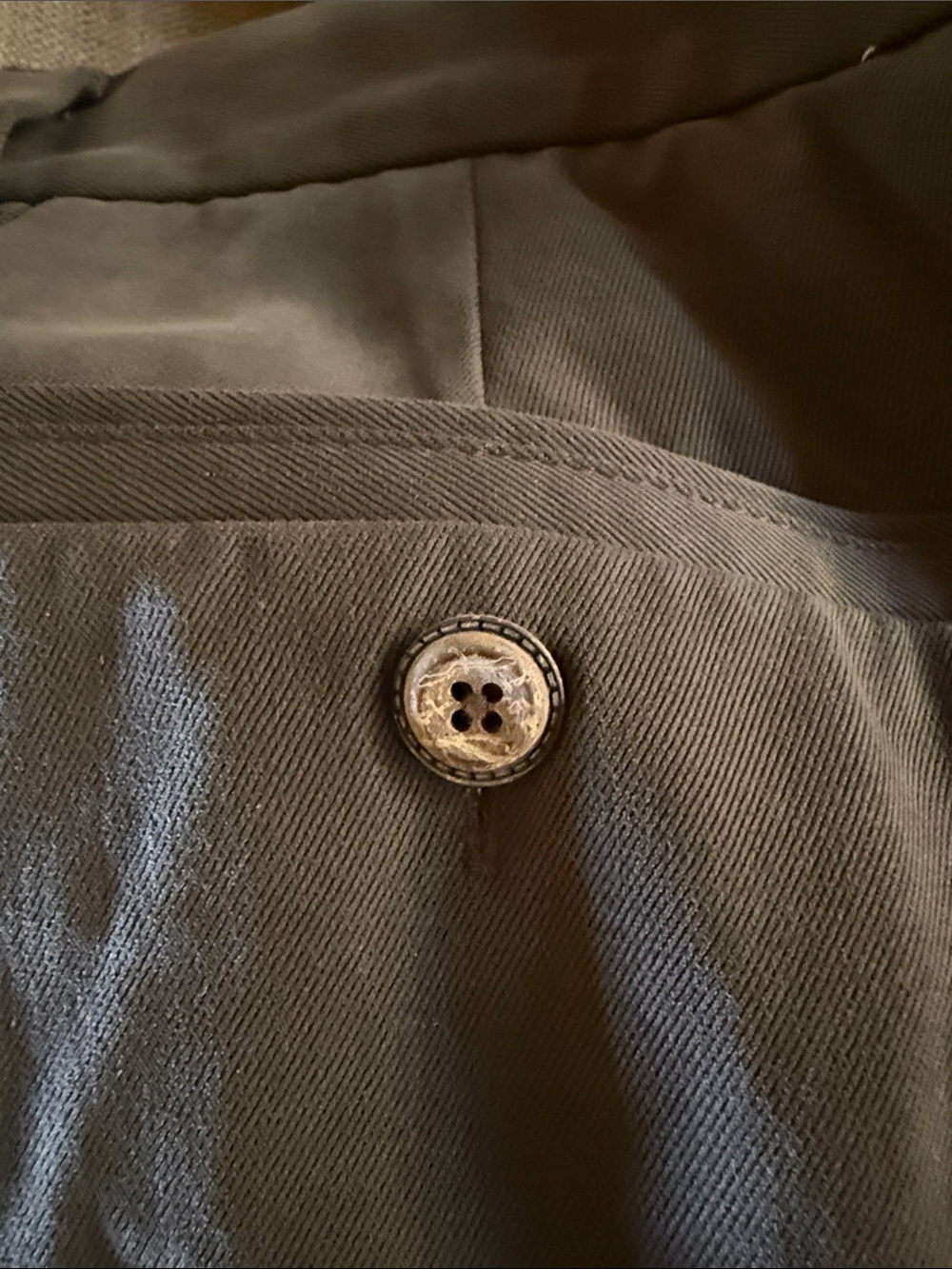 Tommy Bahama Mens silk brown taupe pants size 36 x34 NWT - Picture 7 of 7